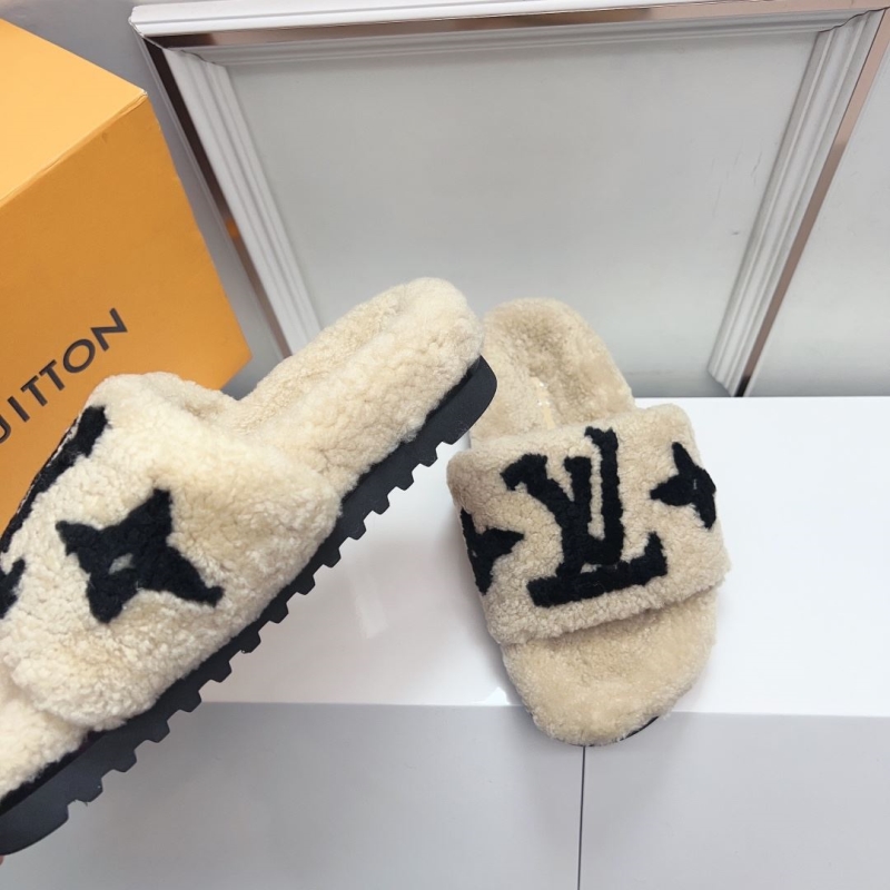 LV Slippers